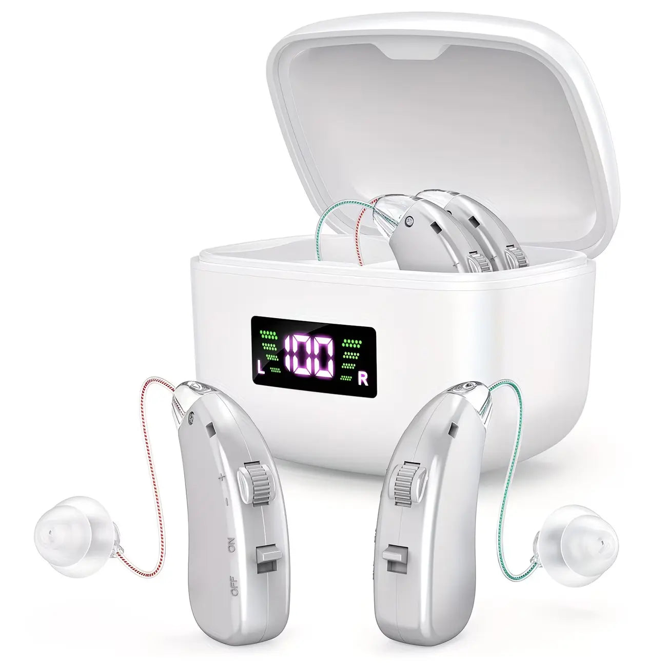 ZF-M802 Rechargeable OTC Hearing Aids  | KFCOPTEE