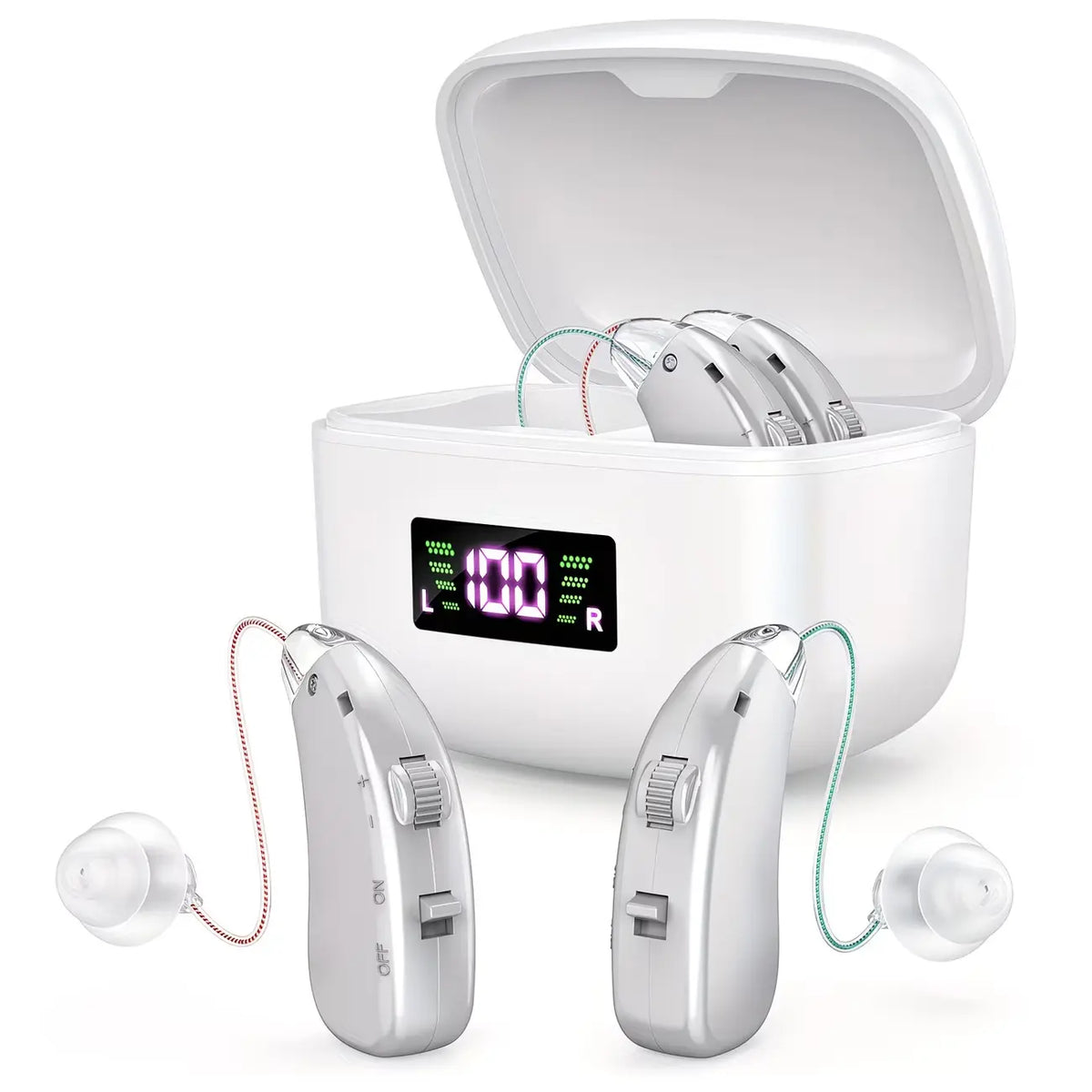 ZF-M802 Rechargeable OTC Hearing Aids  | KFCOPTEE