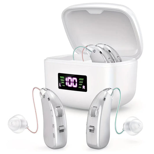 ZF-M802 Rechargeable OTC Hearing Aids  | KFCOPTEE